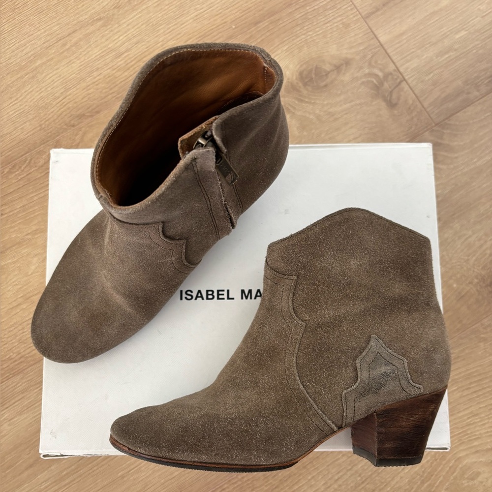 Isabel Marant Dicker Booties